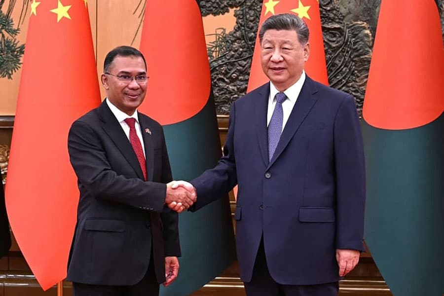 PM's promising overseas debut