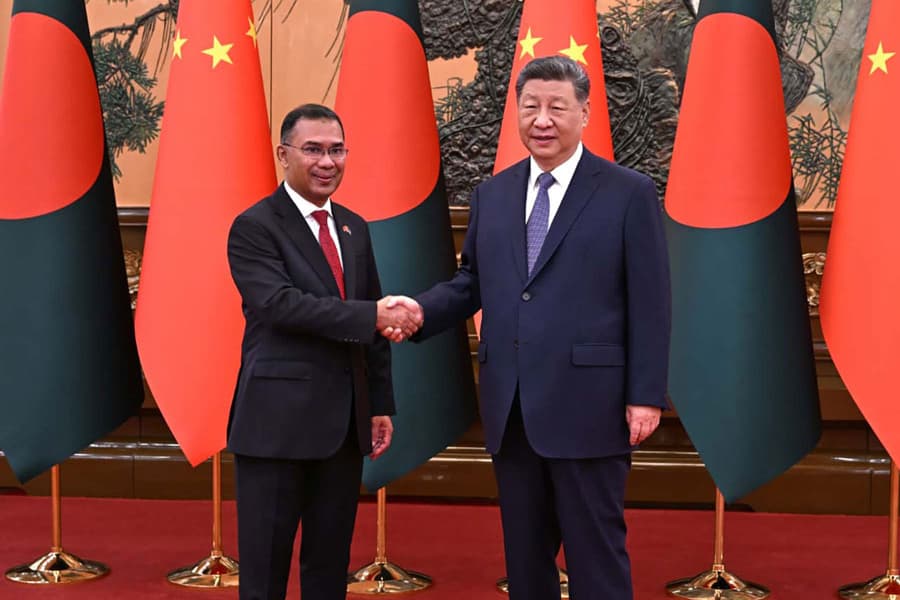 Tarique, Xi agree to build China-BD 'Shared Future' partnership