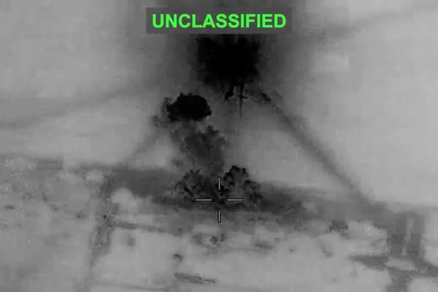 US carries out fresh strikes against Iran after tanker struck in Hormuz, escalating hostilities