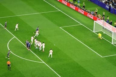 Seventh heaven for Messi as Argentina beat Jordan 3-1