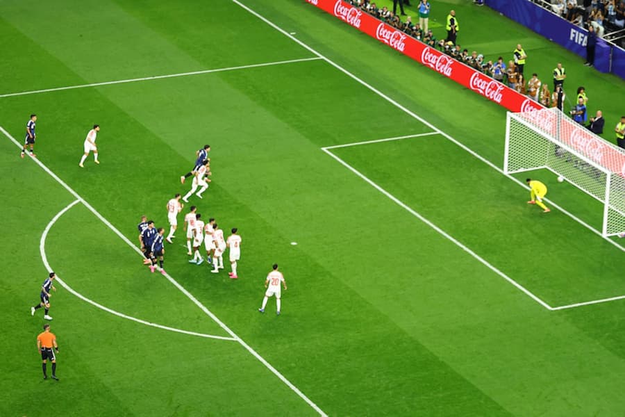 Seventh heaven for Messi as Argentina beat Jordan 3-1