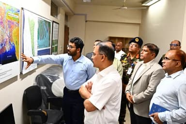 PM makes surprise visit to SPARRSO