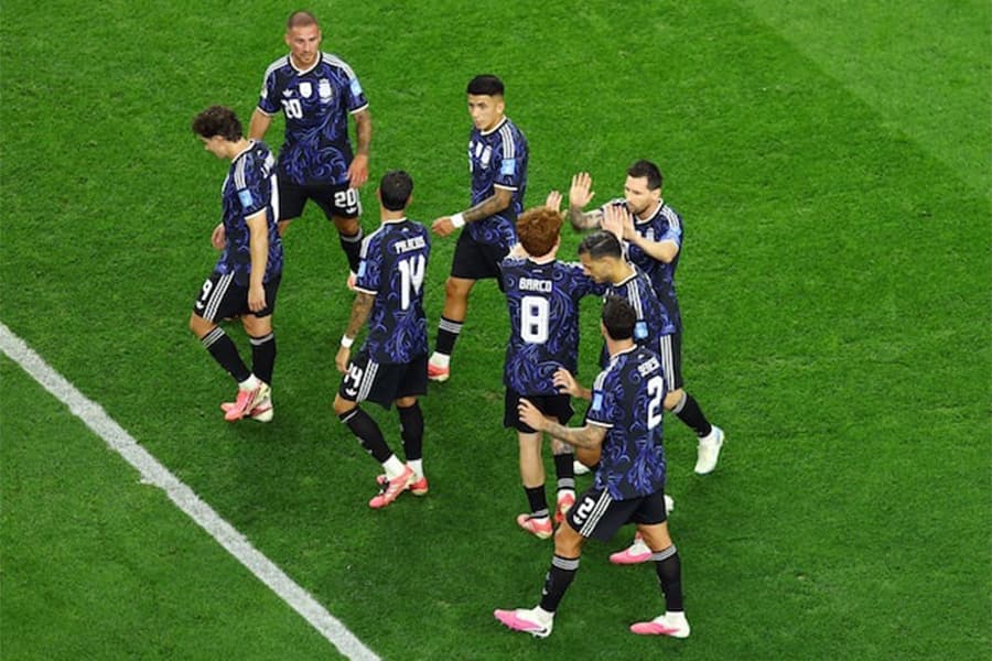 Argentina's depth a warning to rivals heading into World Cup knockouts