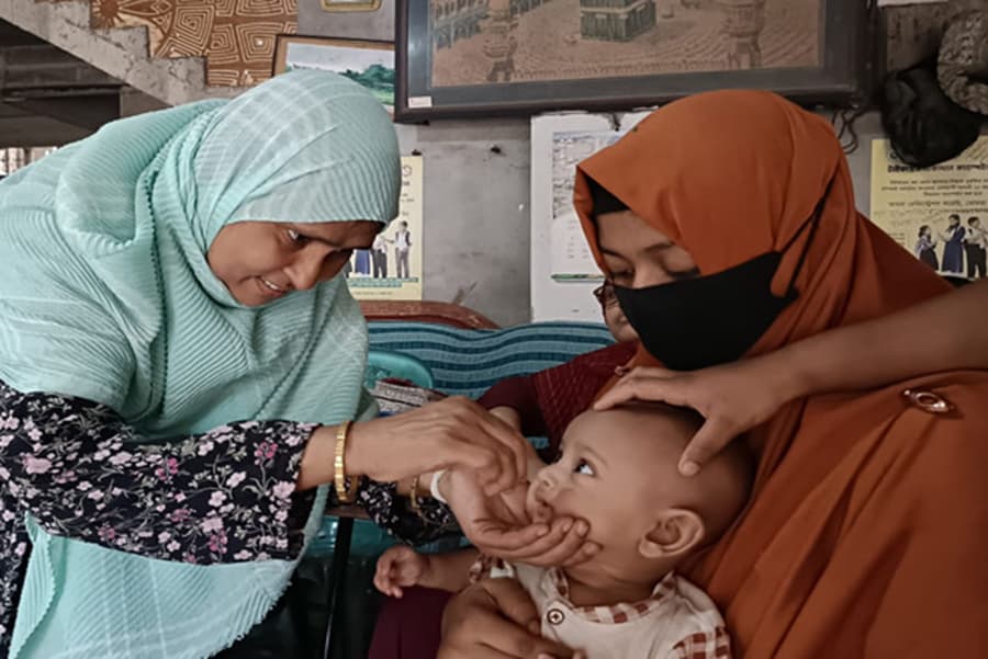 National Vitamin 'A' Plus Campaign begins nationwide