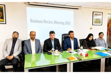 Business review meeting held with participation of SIBL Branches in Dhaka, surrounding regions under Sammillito Islami bank