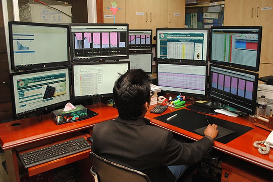 Profit booking pulls stocks lower after four-day rally