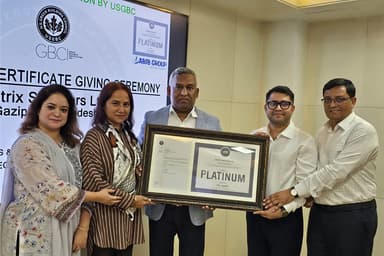 Matrix Sweaters shines bright with prestigious LEED Platinum certification
