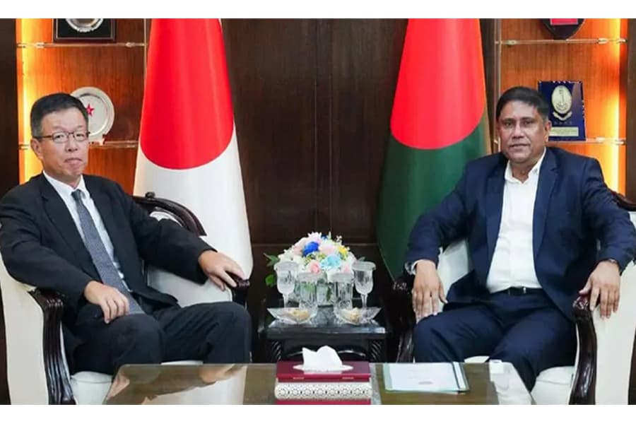 Bangladesh, Japan discuss expansion of defence cooperation