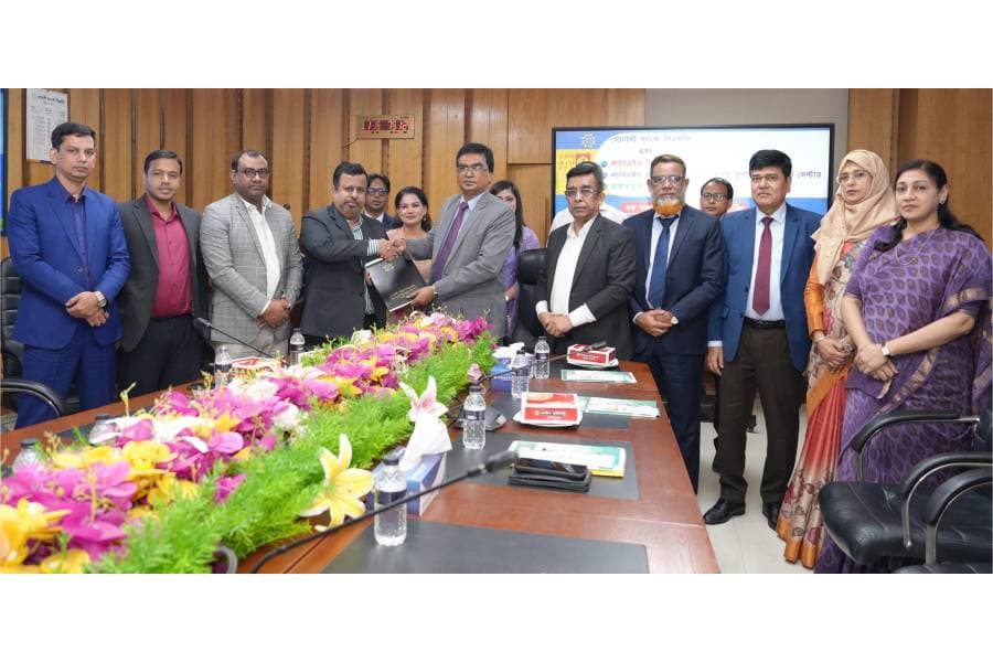Sonali Bank signs agreement with LABAID