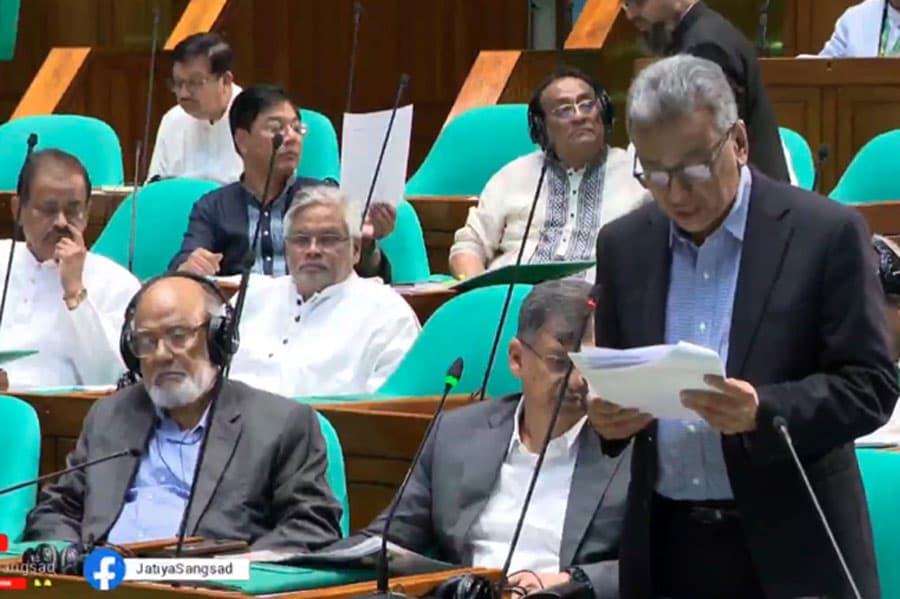 Govt shifting from debt-driven to investment-led economy: Finance Minister