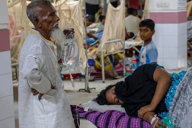 Bangladesh records five dengue deaths, 124 hospital admissions in a day