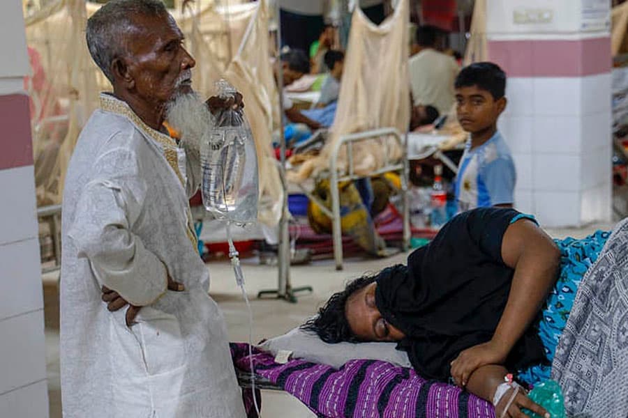 Dengue: 5 die, 124 hospitalised