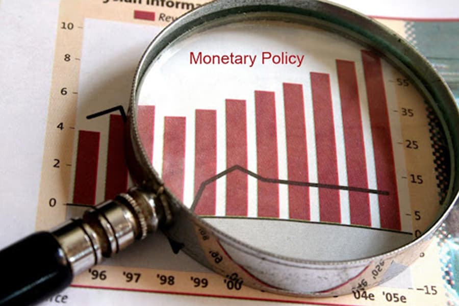 New monetary policy rollout today