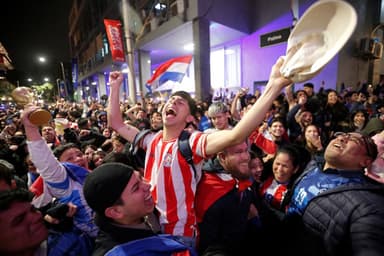 Paraguay declares national holiday after team shock Germany at World Cup