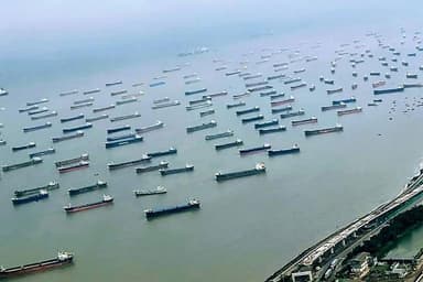 12 rescued as lighter ship sinks in Karnaphuli River