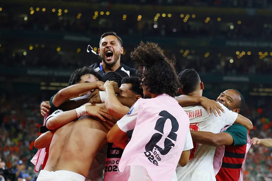Morocco advance in World Cup after penalty shootout win over the Netherlands