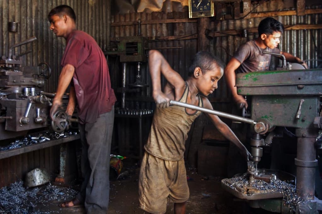Experts for expediting child labour eradication efforts