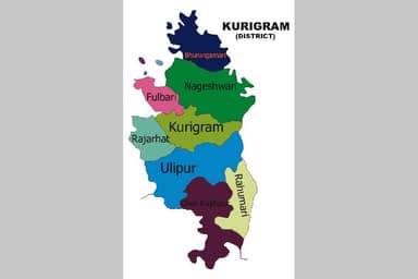 Embankment breach leaves 20 villages marooned in Kurigram