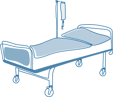 RAB conducts drive at 3 govt hospitals in city