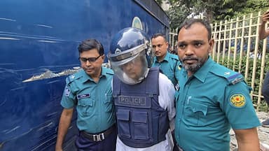 Verdict today in crimes against humanity case against Hasanul Haq Inu
