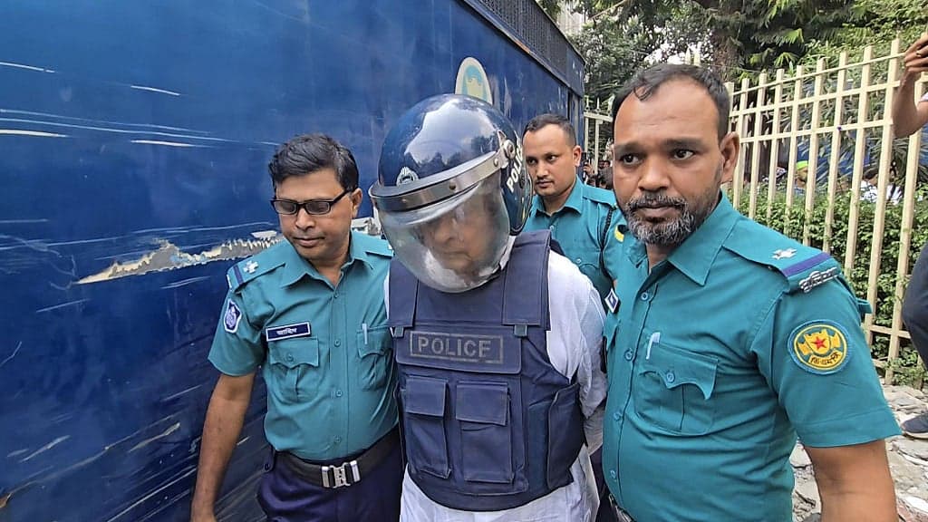 Verdict today in crimes against humanity case against Hasanul Haq Inu