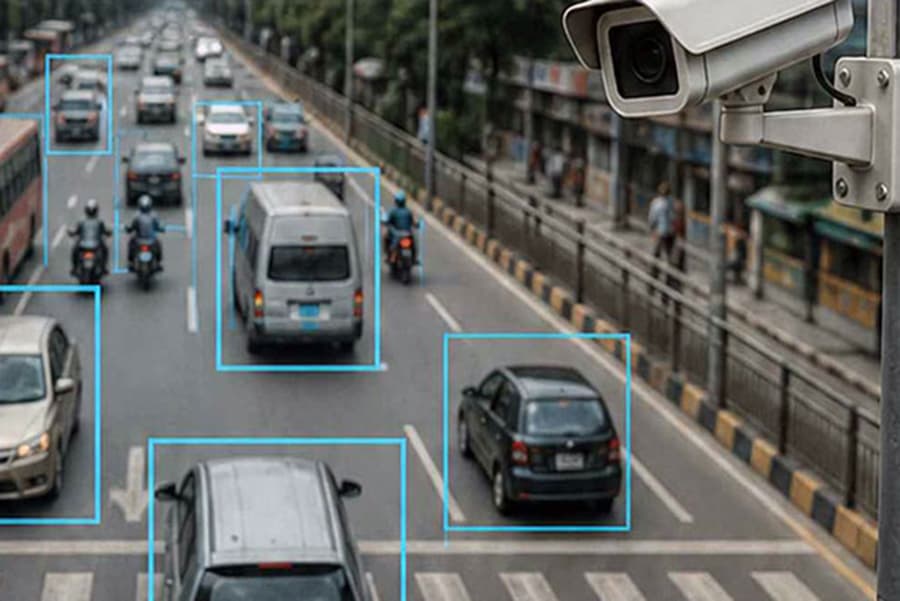 Four more Dhaka intersections come under AI camera surveillance