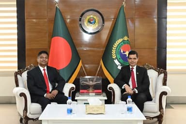 Nepalese Ambassador highlights foreign policy, growing Bangladesh ties at NDC