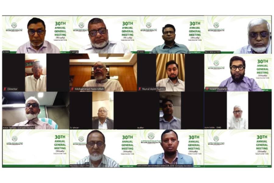 Mercantile Islami Insurance 30th AGM held