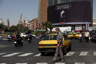 Iran says it won't meet with US envoys, clouding prospects for peace deal
