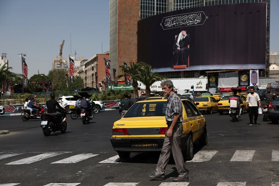 Iran says it won't meet with US envoys, clouding prospects for peace deal