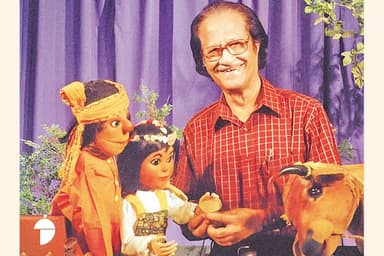The people keeping puppet tradition alive