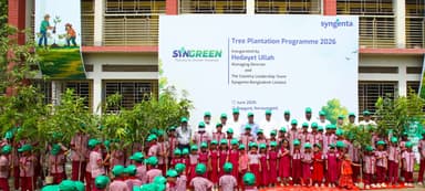Syngenta Bangladesh to distribute 15,000 saplings under SynGreen Initiative by 2030