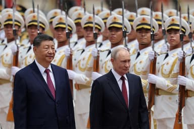 Russia approved secret China military training at top level