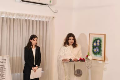 Terrorism can never be justified: Shama Obaed