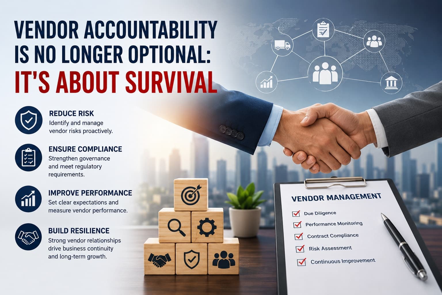 Vendor accountability is no longer optional: It's about survival