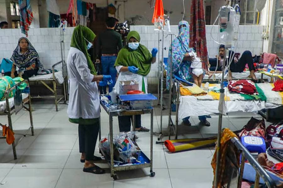 Another child with measles symptoms dies, 3,627 currently hospitalized
