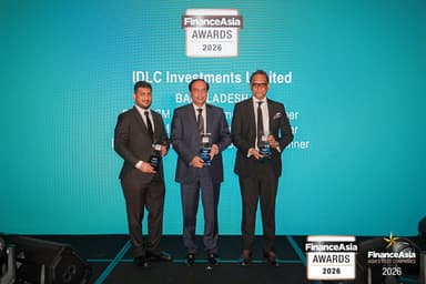 IDLC Investments wins three FinanceAsia Awards 2026 recognised as Bangladesh’s Best Investment Bank, Best ECM House and Best DCM House