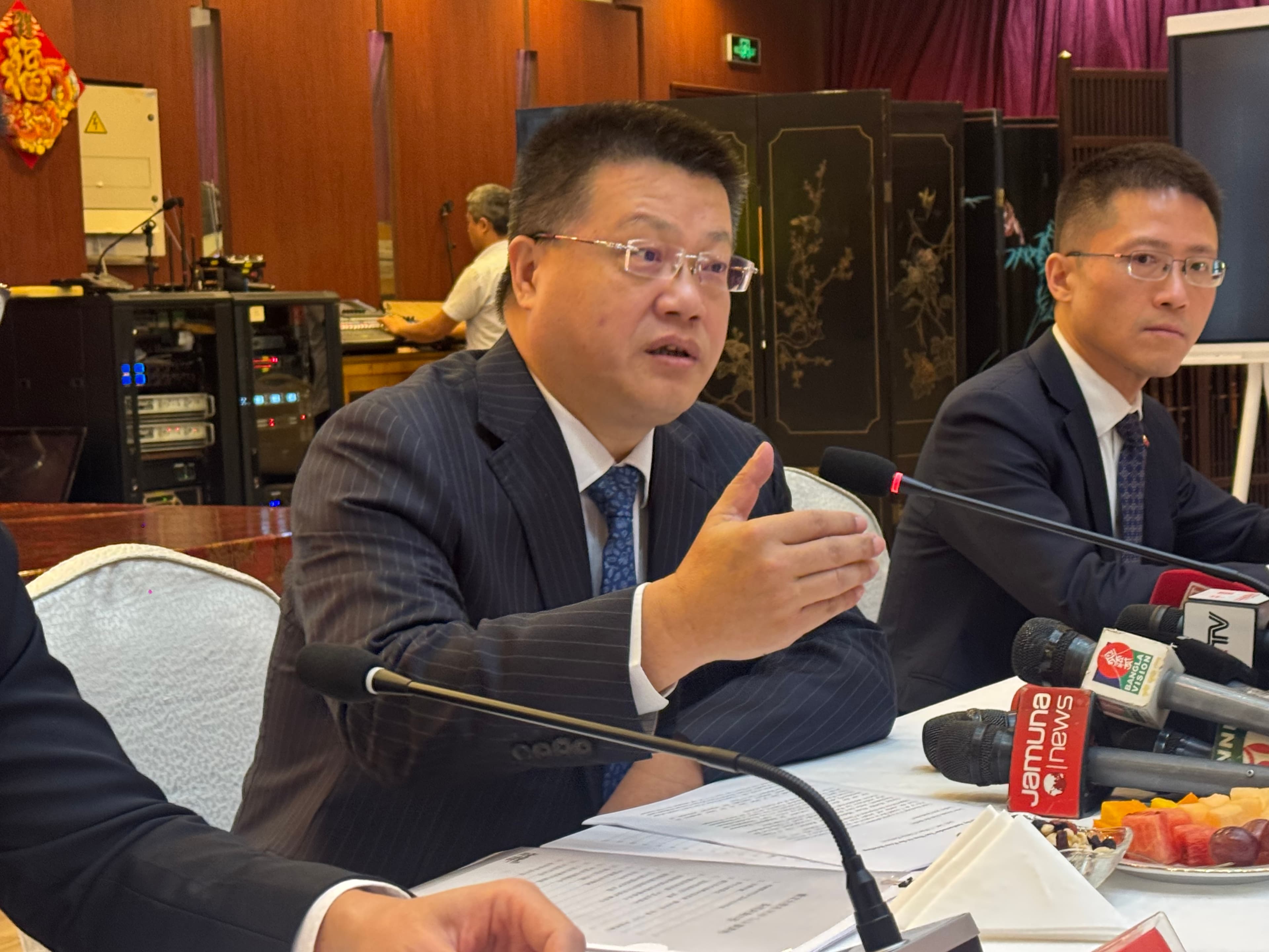 China won't oppose India's participation in proposed economic corridor: Envoy