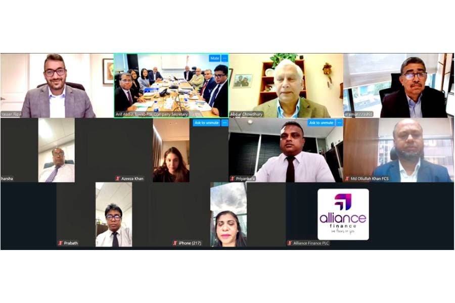 Alliance Finance holds AGM