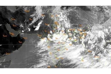 Low pressure over Bay triggers warning Signal No. 3 at four Bangladesh seaports