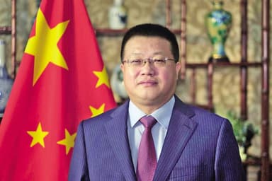 China won't oppose India's entry into economic corridor: Envoy