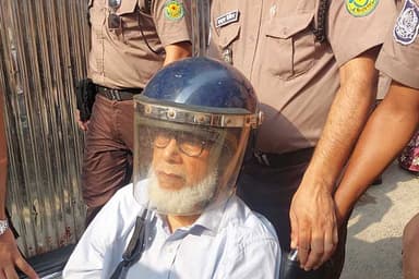 Bangladesh ex-chief justice Khairul faces attempted murder charge linked to July Uprising
