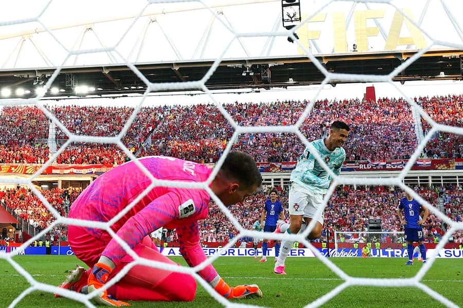 Ramos scores late winner as Portugal beat Croatia to reach World Cup last 16
