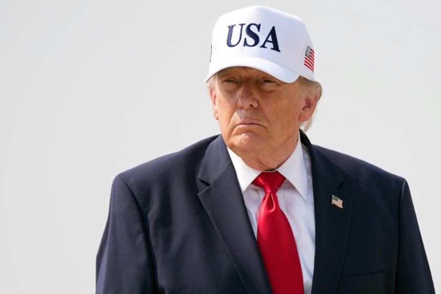 Trump slams "one sided" relationship with NATO as "rediculous"