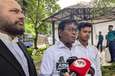 Former ASP arrested over ‘enforced disappearance’ of Sayeedi witness Sukhranjan Bali