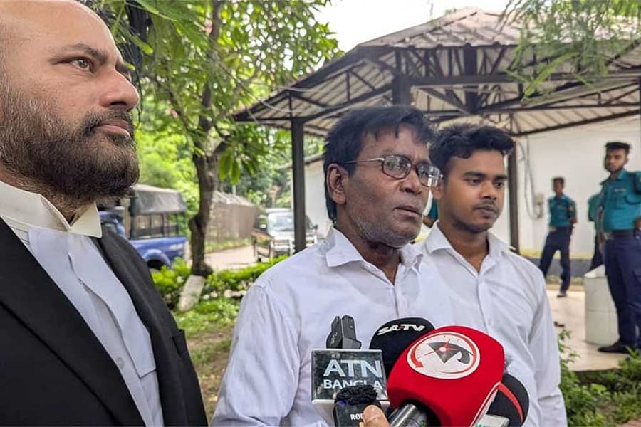 Former ASP arrested over ‘enforced disappearance’ of Sayeedi witness Sukhranjan Bali