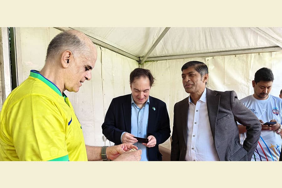 ‘Peace, just enjoy the game’ — Brazilian, Argentine ambassadors urge football fans