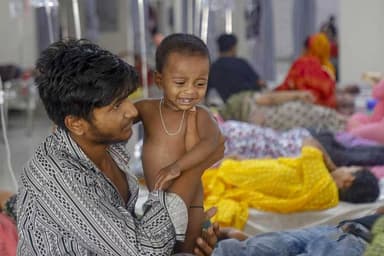 Measles: 5 die in a day