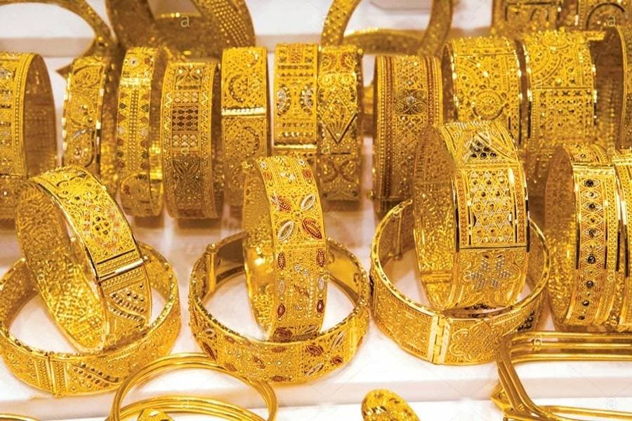 Gold price raised for 2nd straight day; each bhori now costs Tk 228,556