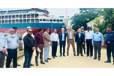 European envoys see Bangladesh as future hub for green investment, sustainable shipbuilding